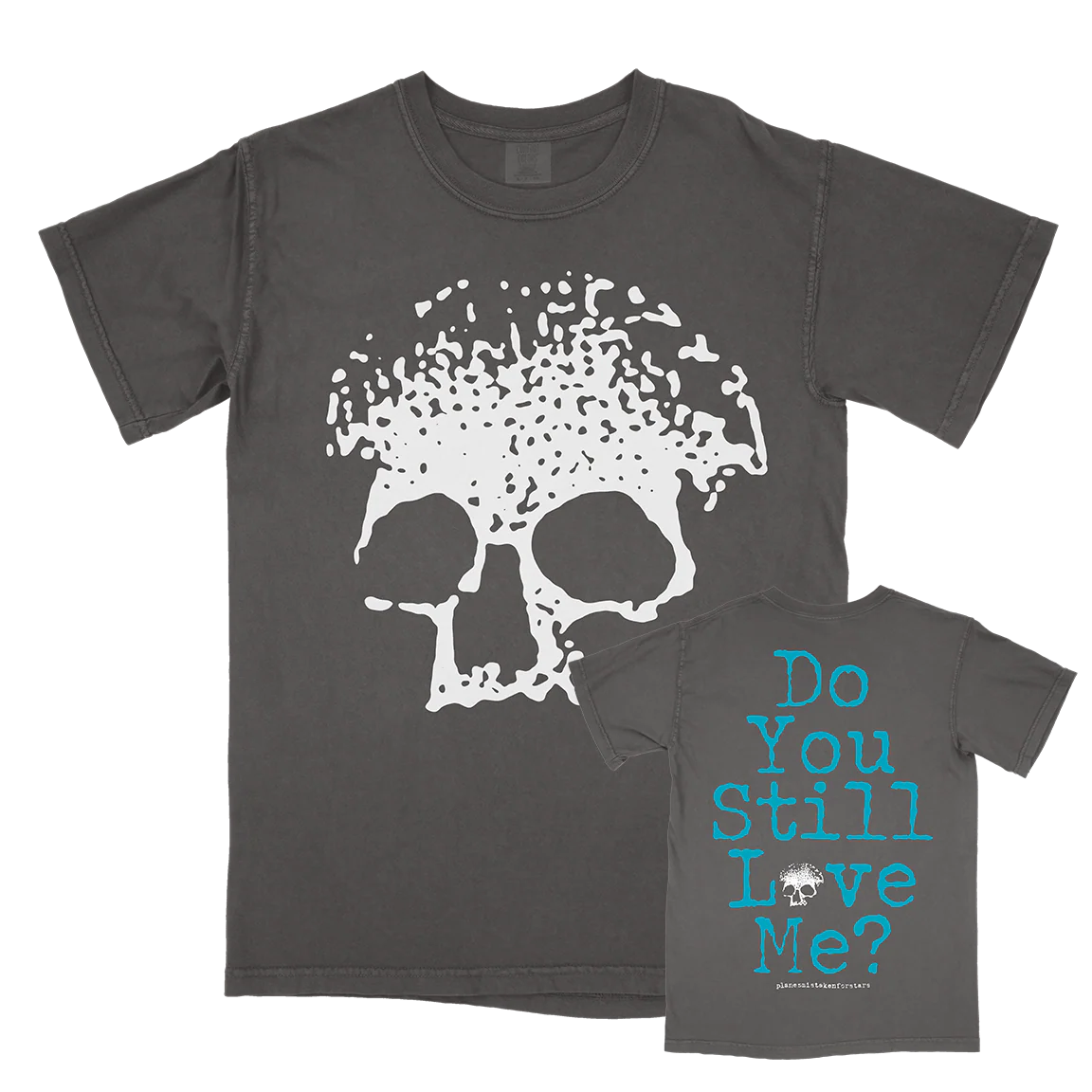 Planes Mistaken For Stars "Do You Still Love Me: Skull" Pepper Premium T-Shirt