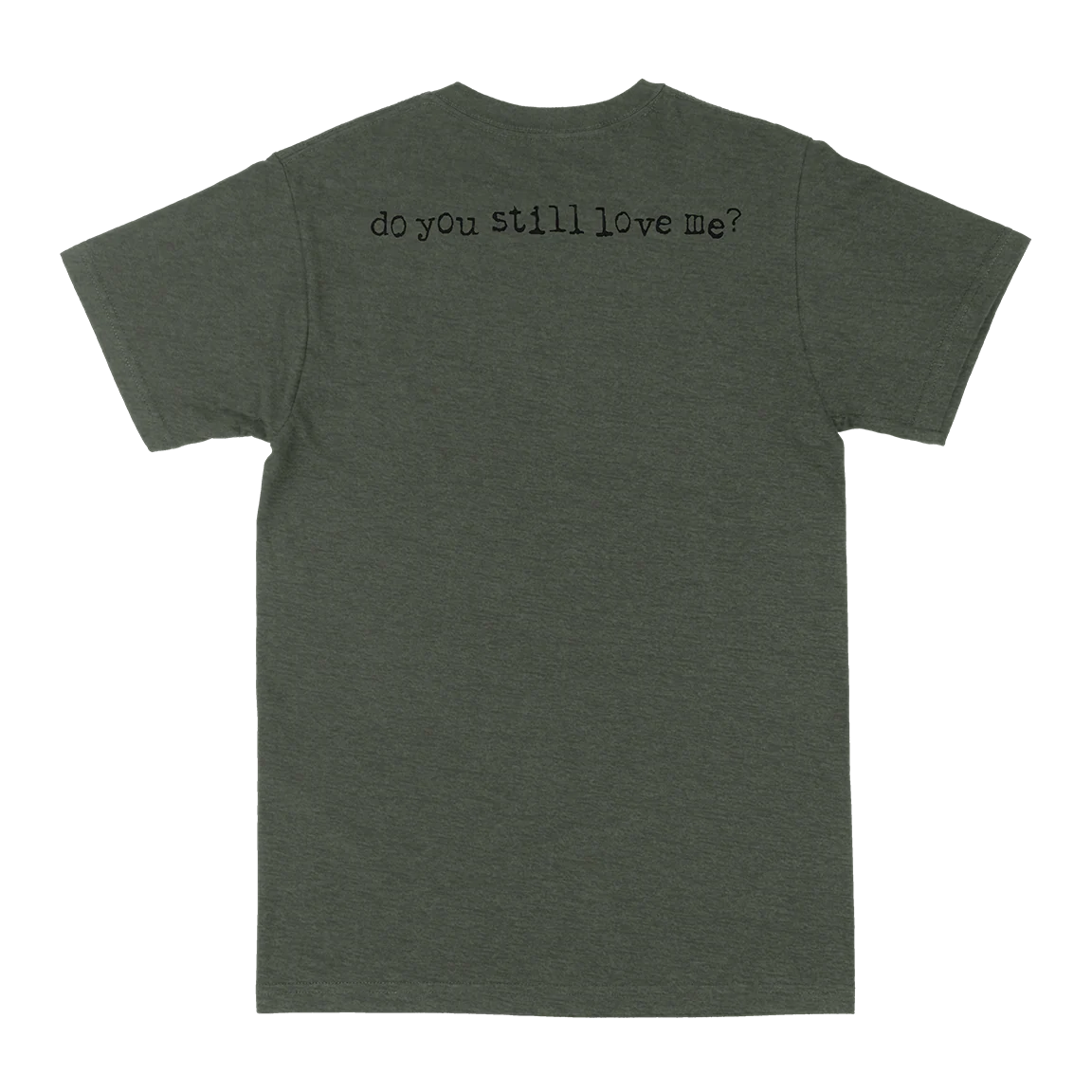 Planes Mistaken For Stars "Eye Of Horus" Heather Military Green T-Shirt - Image 3