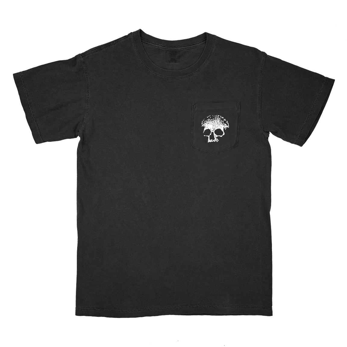 Planes Mistaken For Stars "Thunder In The Night Forever!" Black Premium Pocket T-Shirt - Image 2