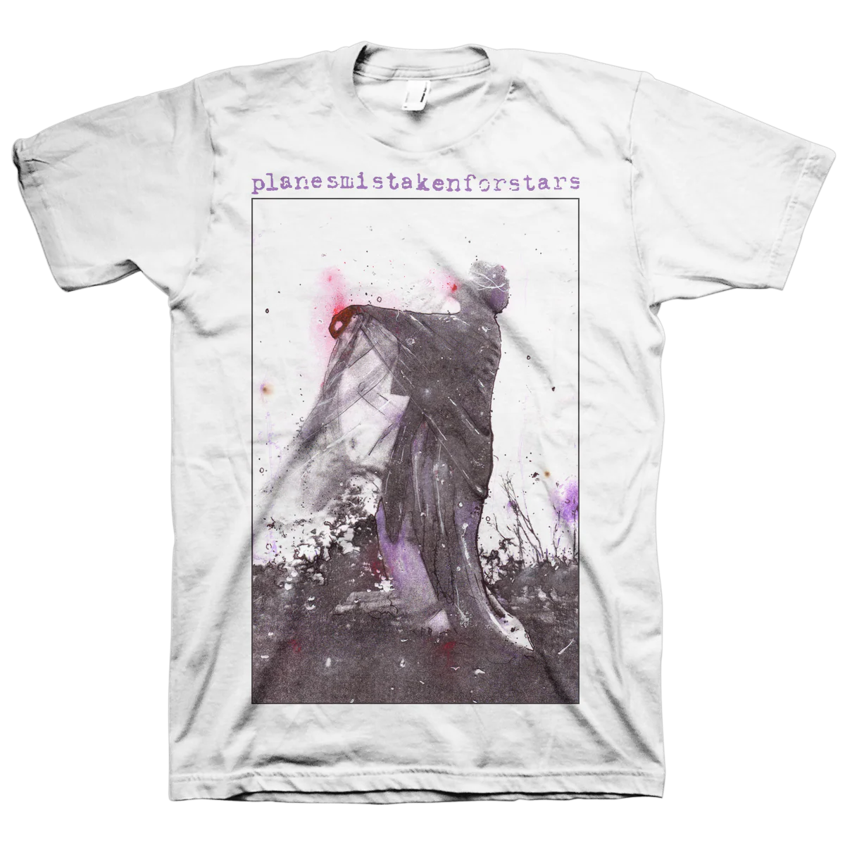 Planes Mistaken For Stars "Trance" White T-Shirt