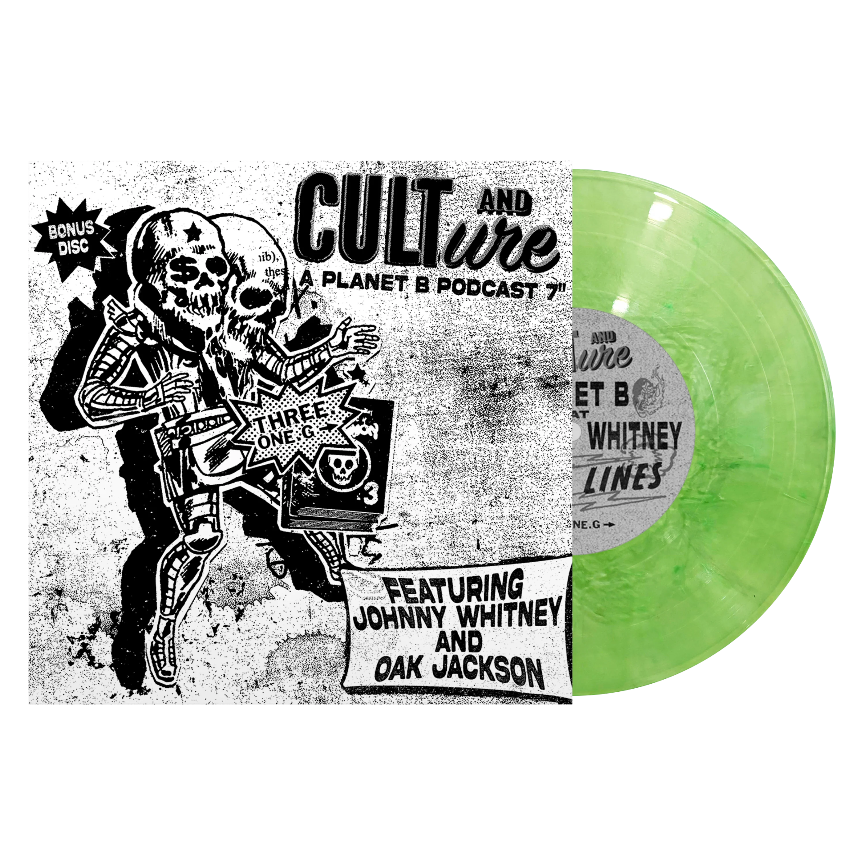 Planet B "Cult and Culture Podcast - Bonus 7" Single" - Image 2