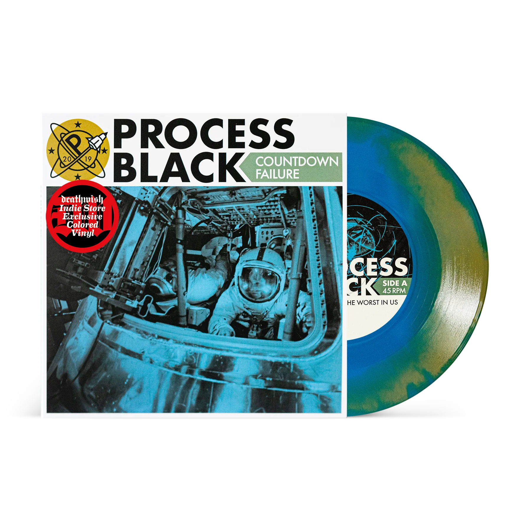 Process Black "Countdown Failure" Wholesale Indie Color