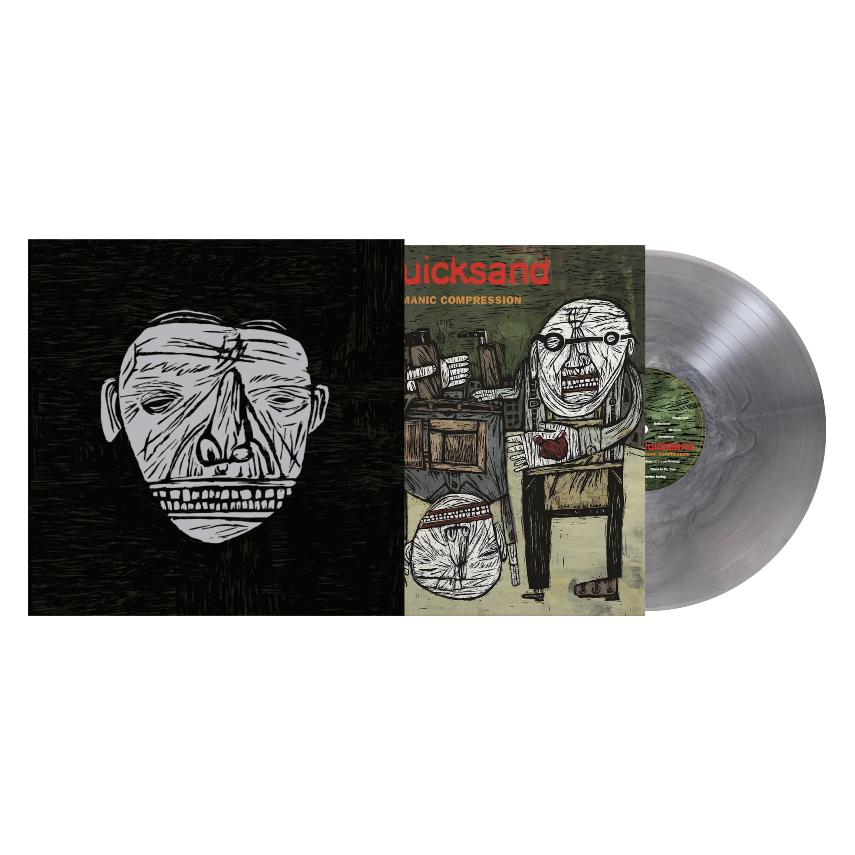 Quicksand "Manic Compression" Wholesale LP - Image 3