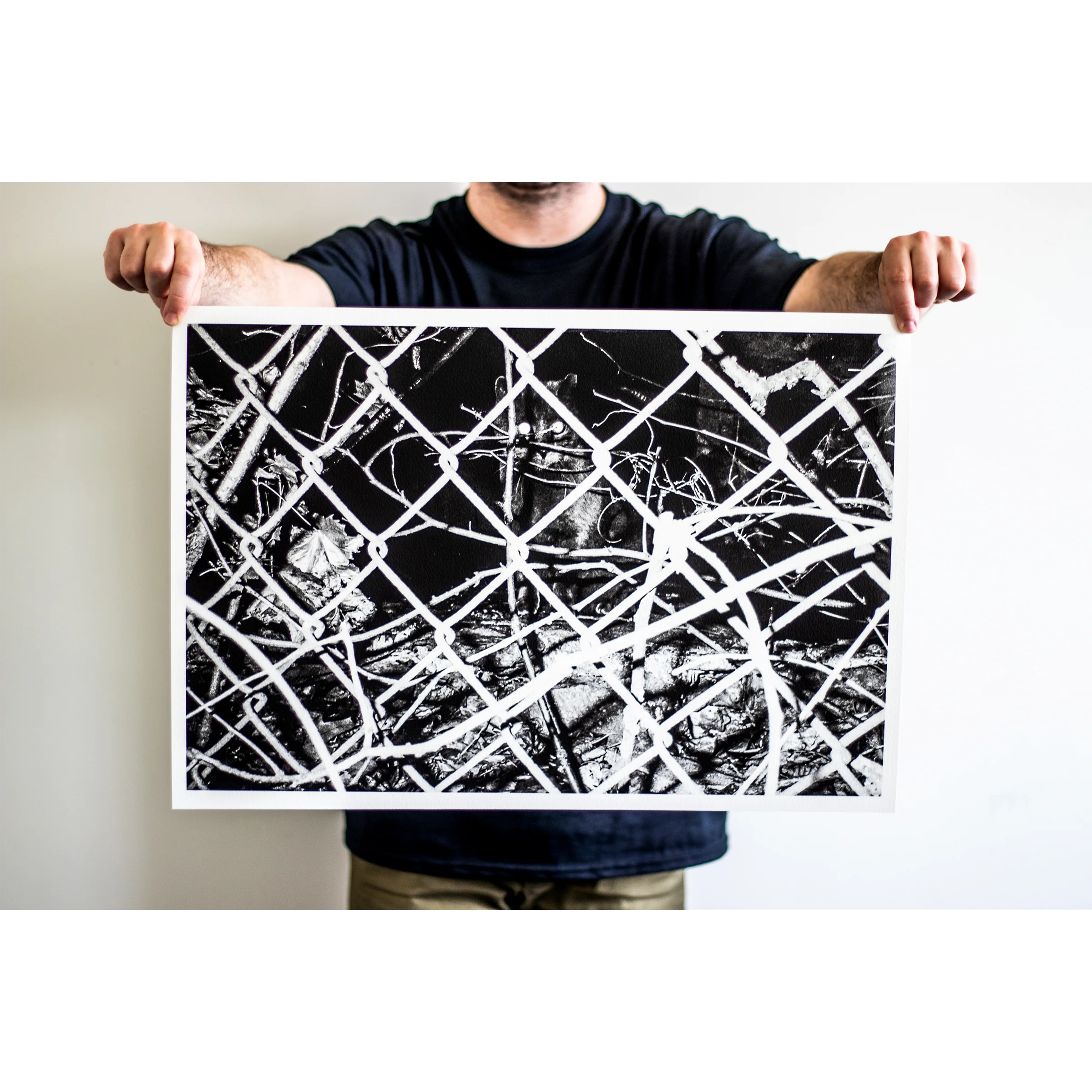 Reid Haithcock "Winter Series: Cat" Giclee Print