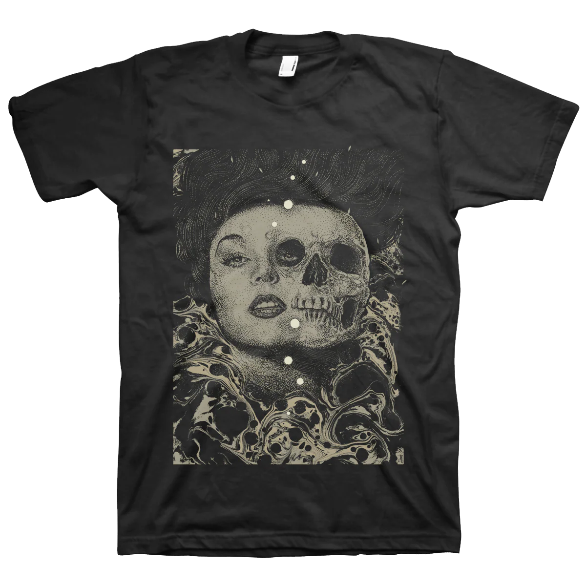 Richey Beckett "Lilith" Charcoal Black T-Shirt