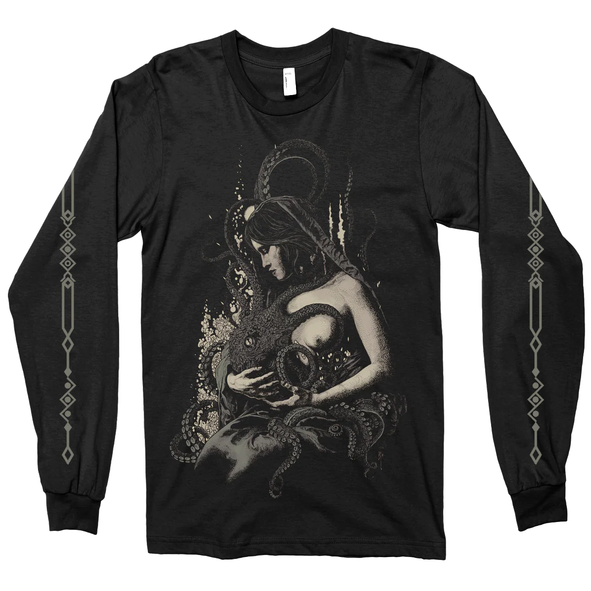Richey Beckett "Mother" Premium Black Longsleeve