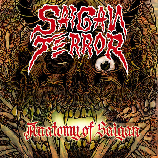 Saigan Terror "Anatomy Of Saigan"