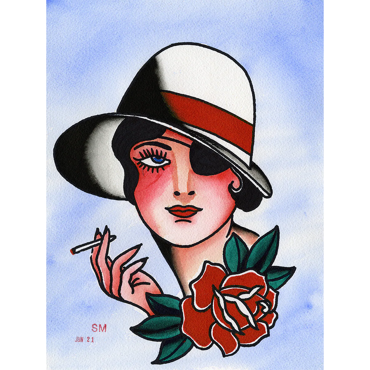 Sean Martin "Lady Killer" Giclee Print - Image 2