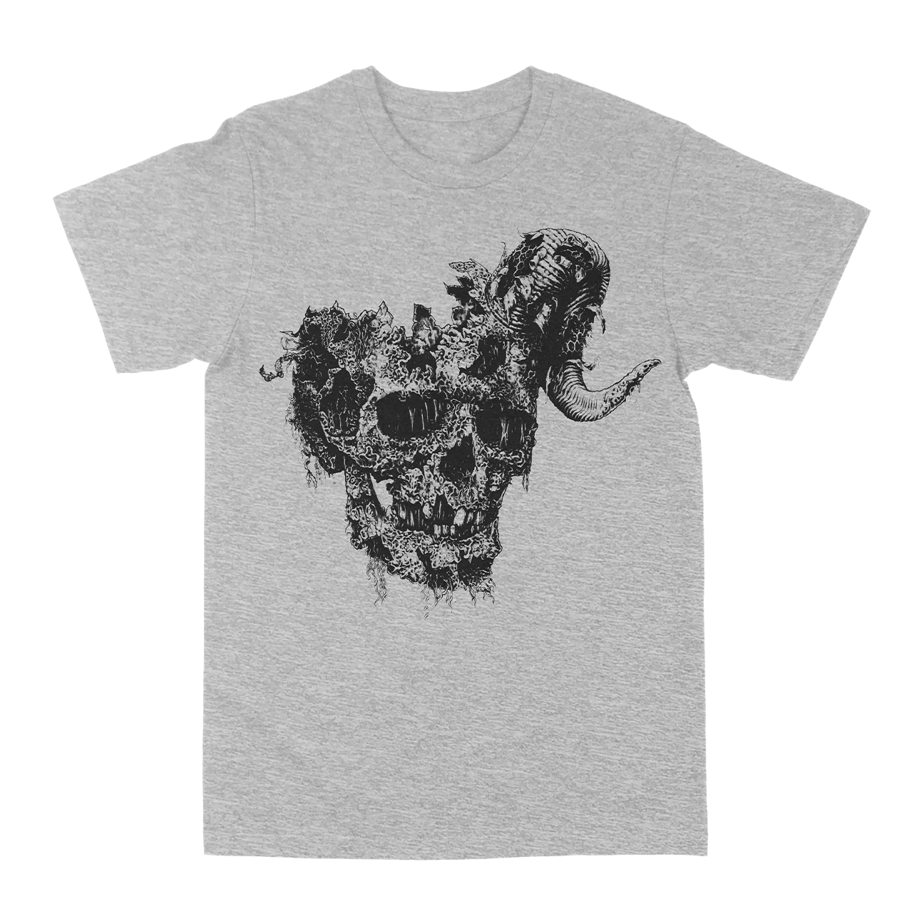 Seldon Hunt "The Infernal" Heather Grey T-Shirt