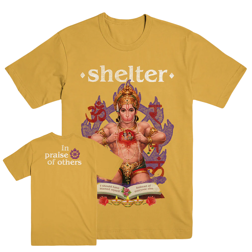 Shelter "In Praise of Others" Yellow T-Shirt