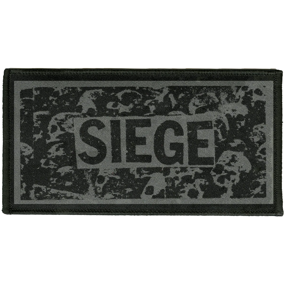 Siege "Logo" Embroidered Patch