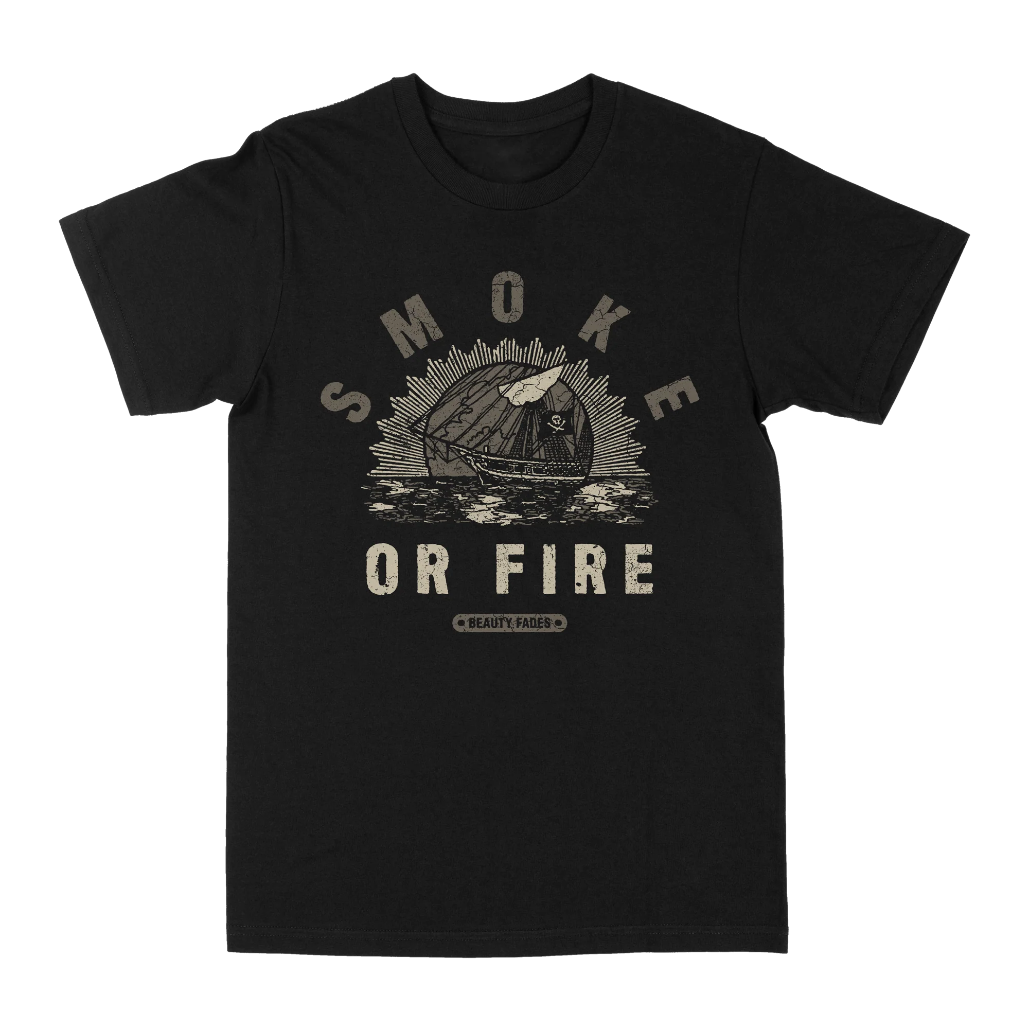 Smoke or Fire "Second Wind" Black T-Shirt
