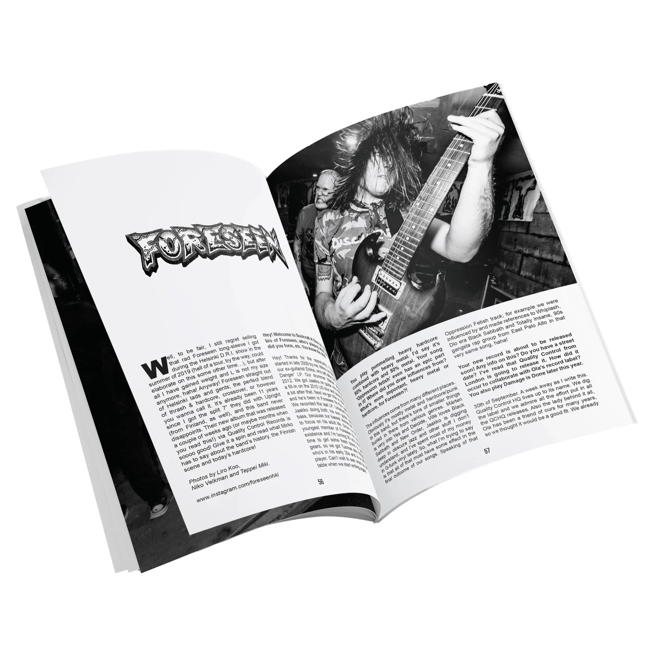 Soulcraft Hardcore Fanzine #4 - Image 3