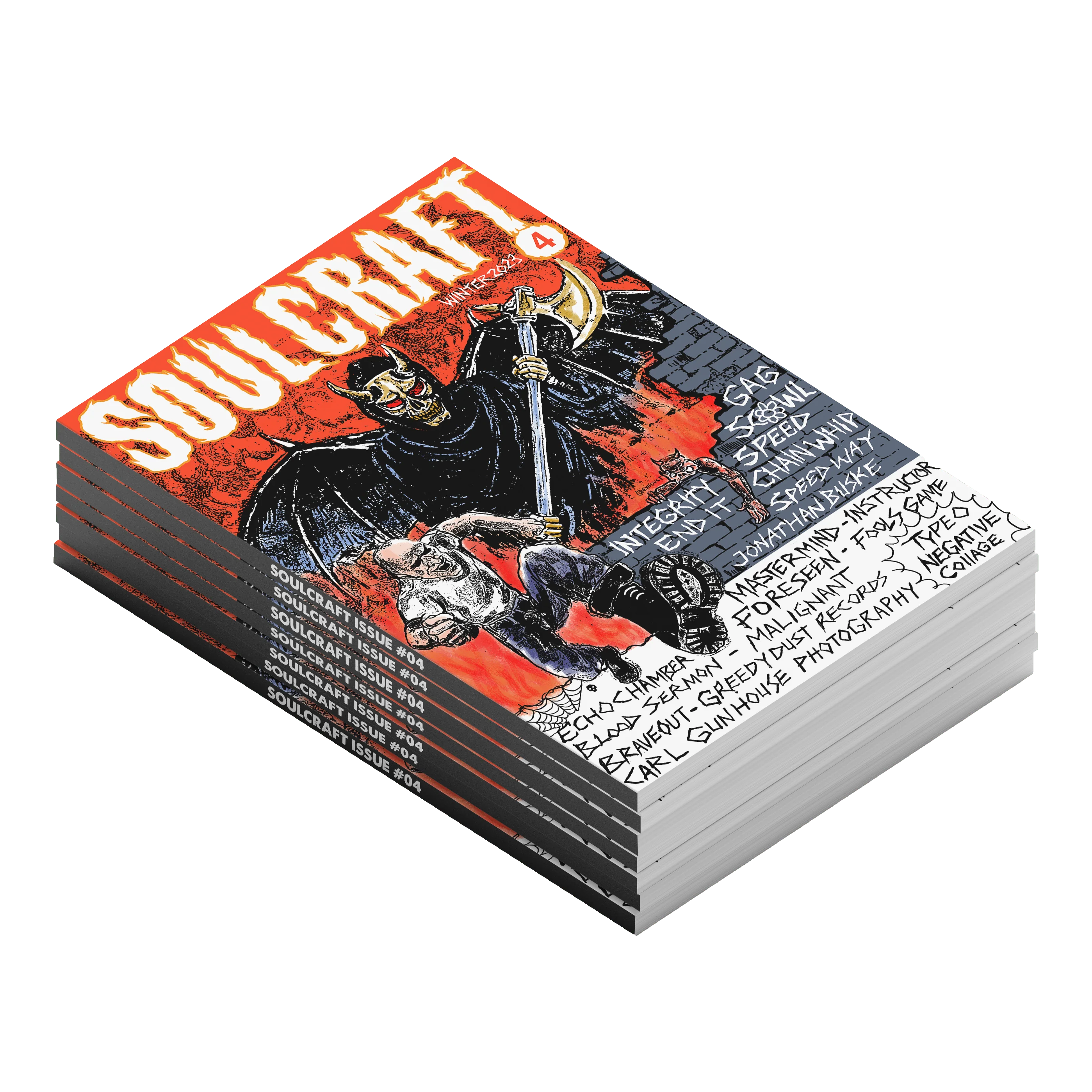 Soulcraft Hardcore Fanzine #4 - Image 4