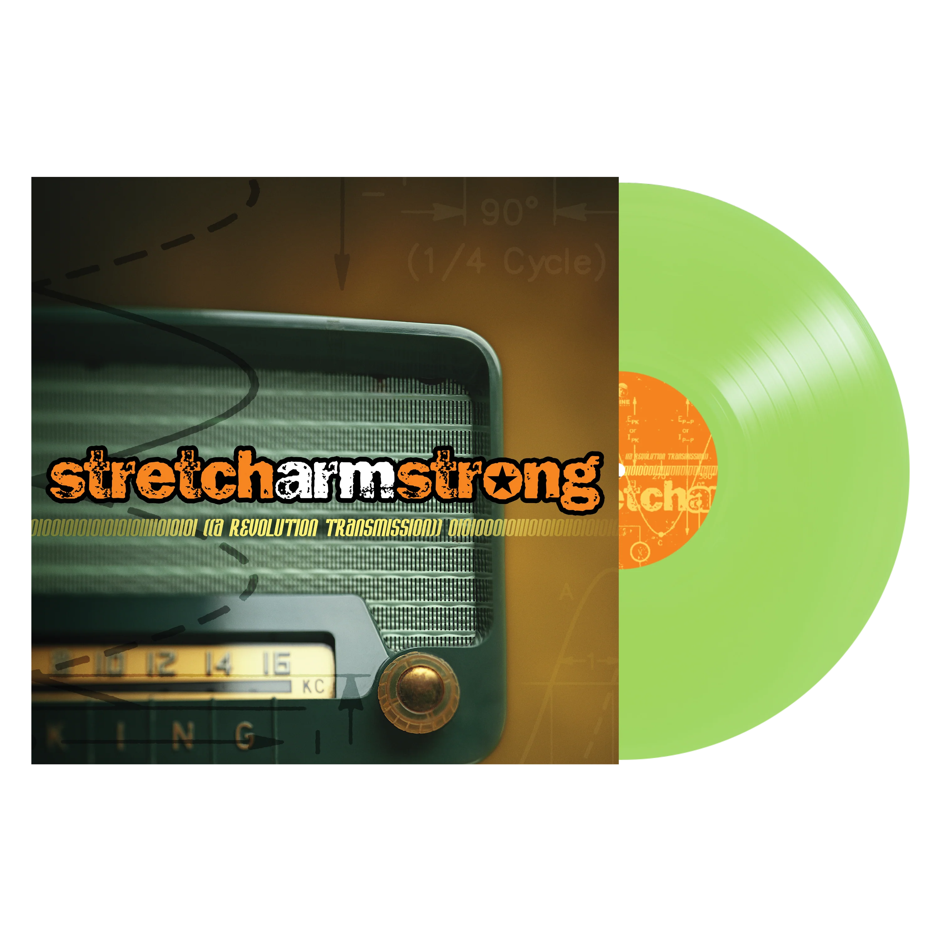 Stretch Arm Strong "A Revolution Transmission" - Image 3