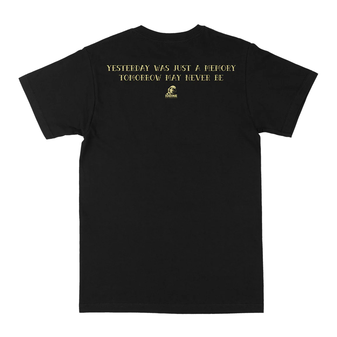 Stretch Arm Strong "Yesterday" Black T-Shirt - Image 3