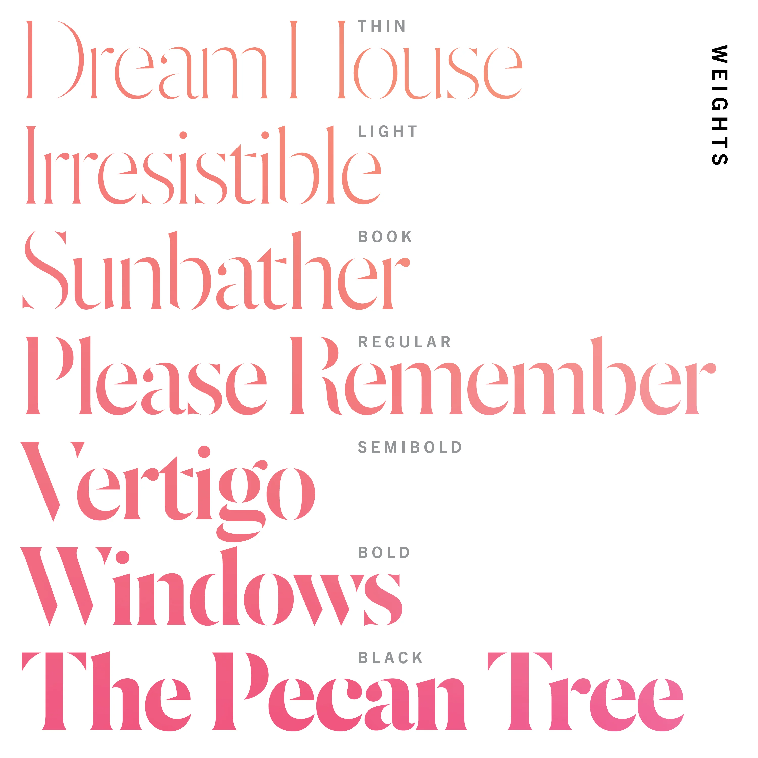 "Sunbather" Typeface - Image 3