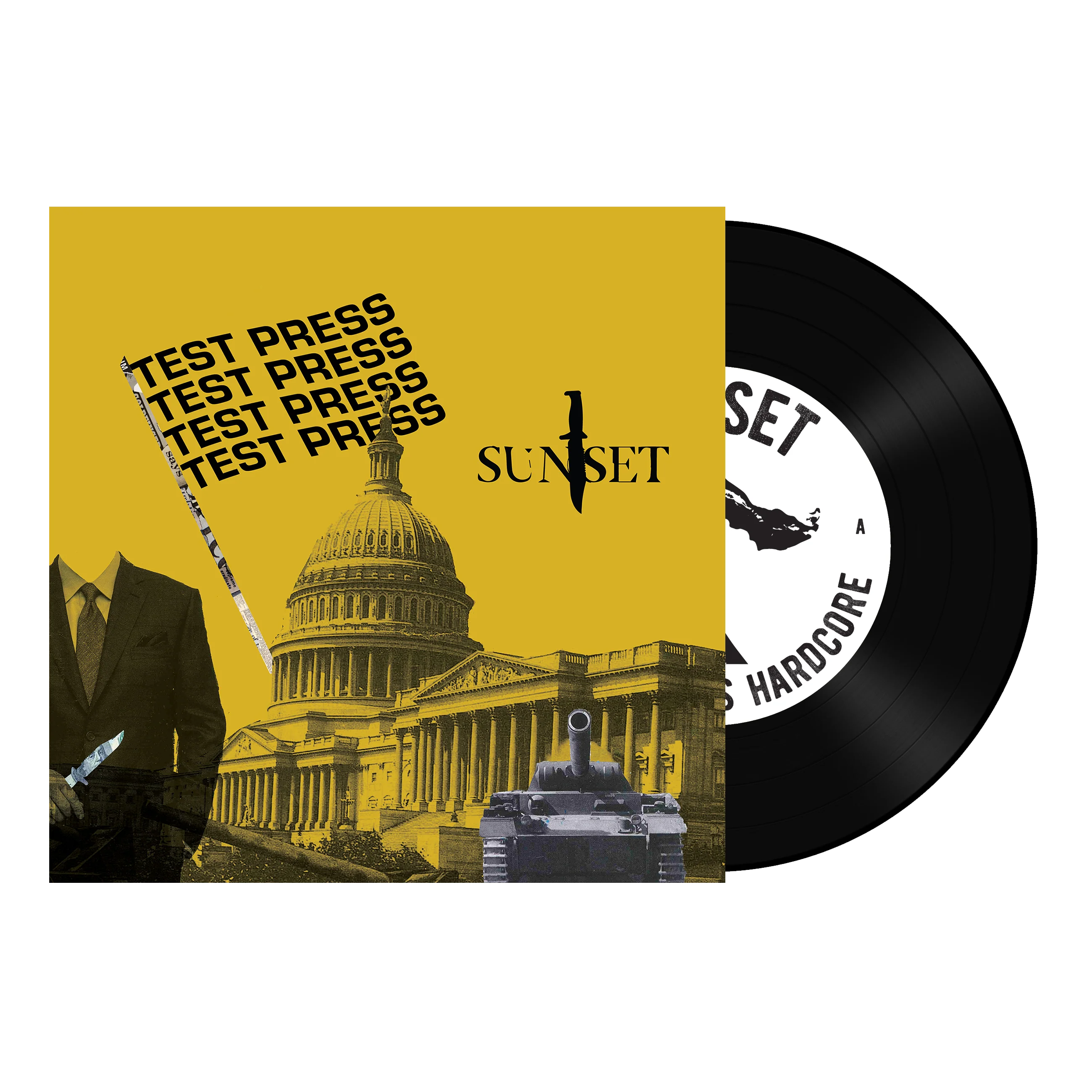 Sunset "Destroyer" Test Press Bundle - Image 2