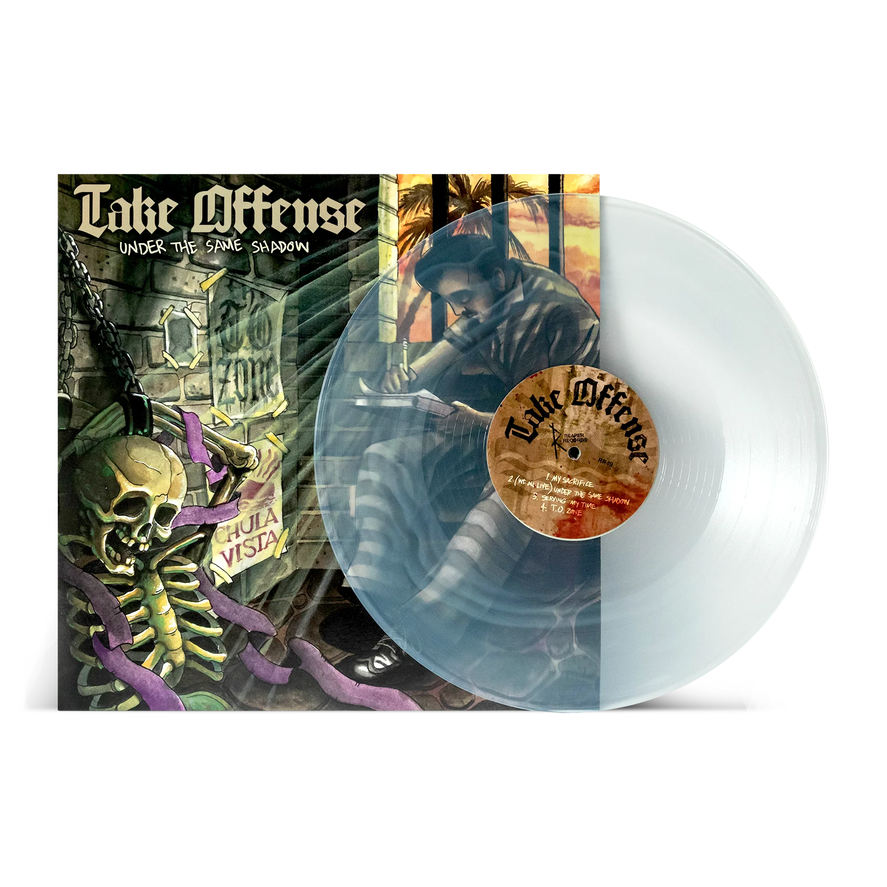 Take Offense "Under The Same Shadow" - Image 2