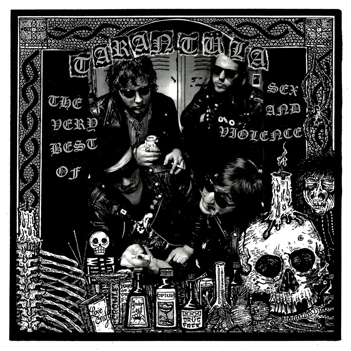 Tarantula "The Very Best Of Sex & Violence"