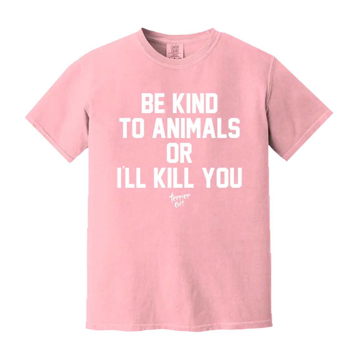 Terrier Cvlt “Be Kind” Premium Blossom T-Shirt