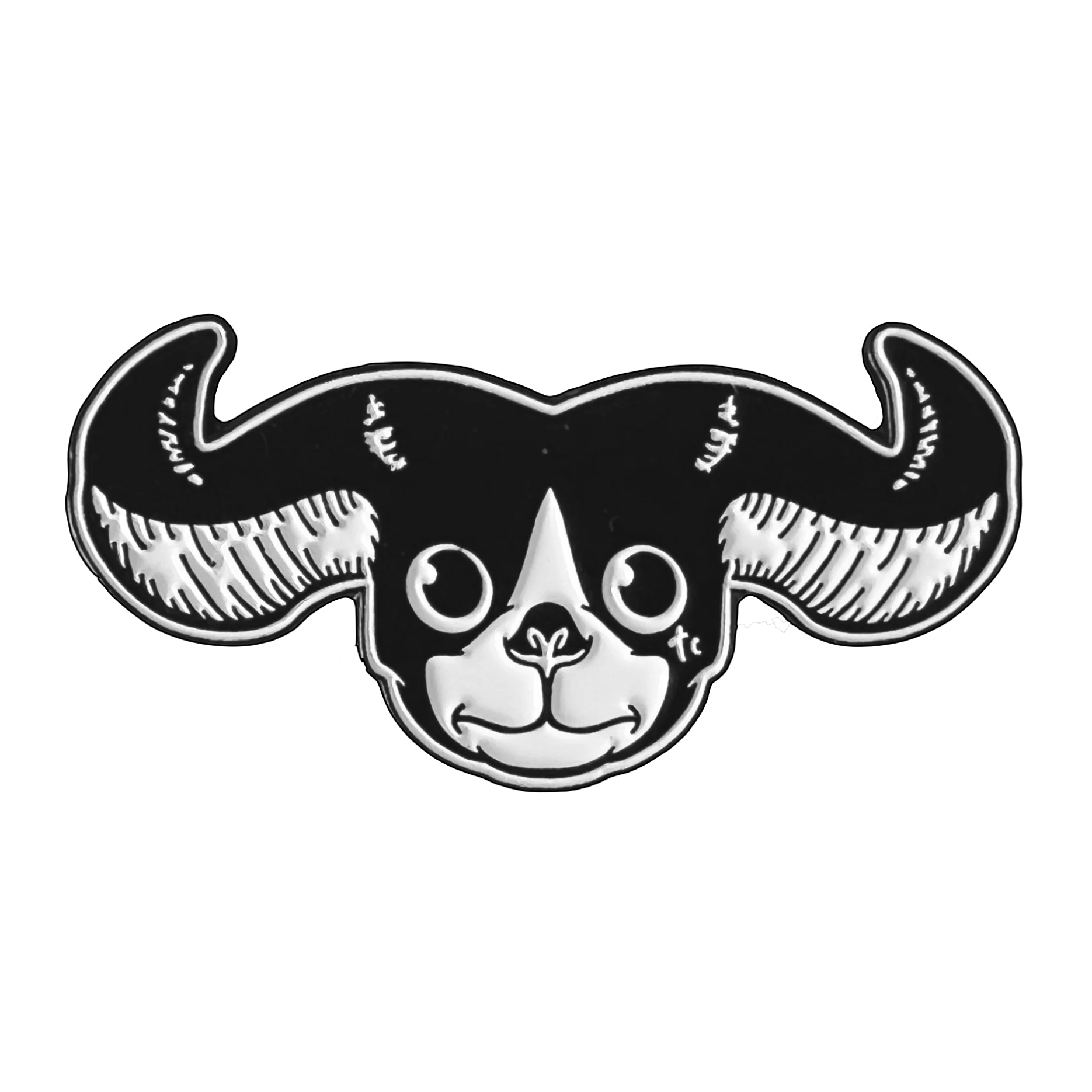 Terrier Cvlt "Dogzig" Enamel Pin