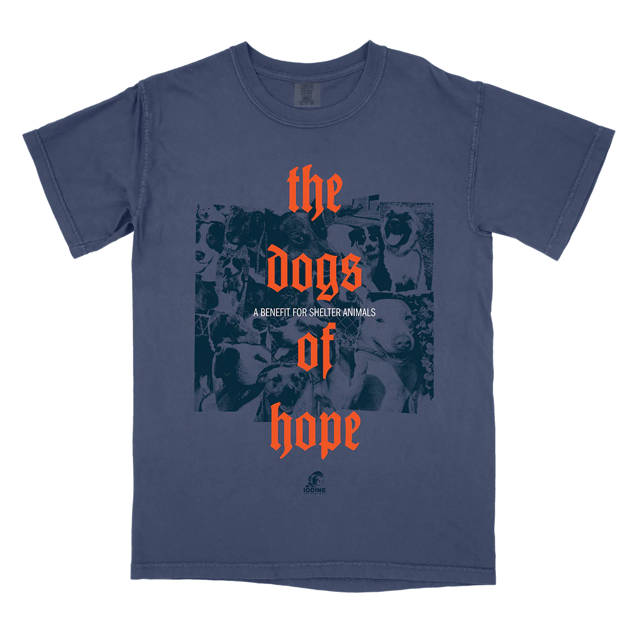 The Dogs of Hope "The Dogs of Hope" Midnight Premium T-Shirt