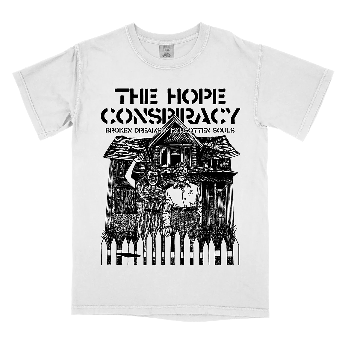 The Hope Conspiracy "Broken Dreams" White Premium T-Shirt
