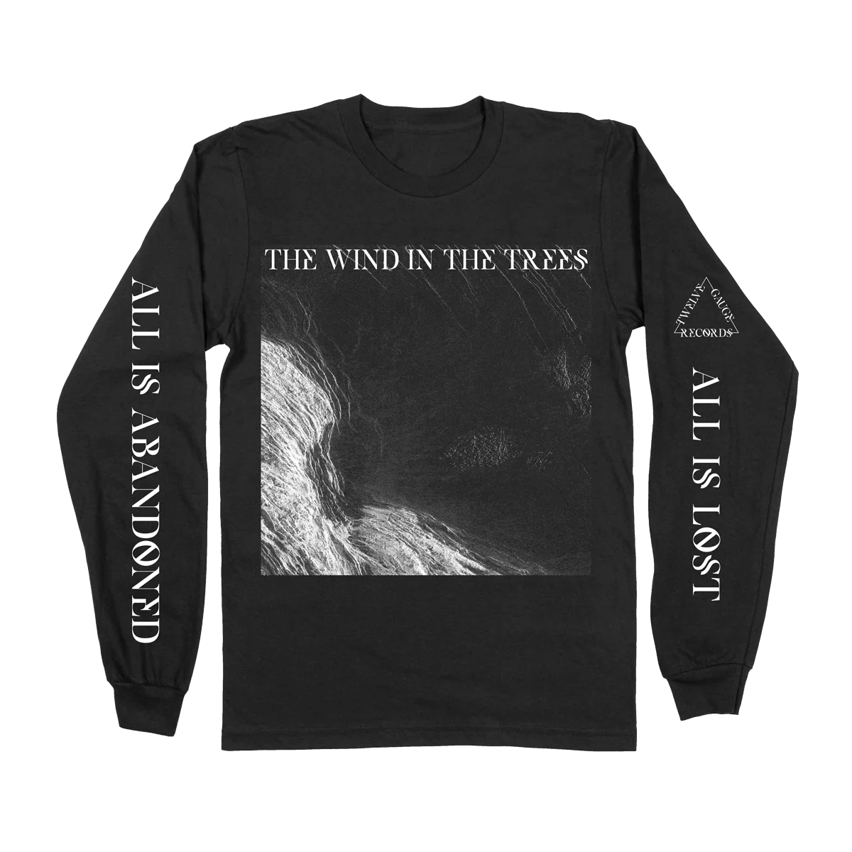 The Wind In The Trees "Architects of Light" Black Longsleeve