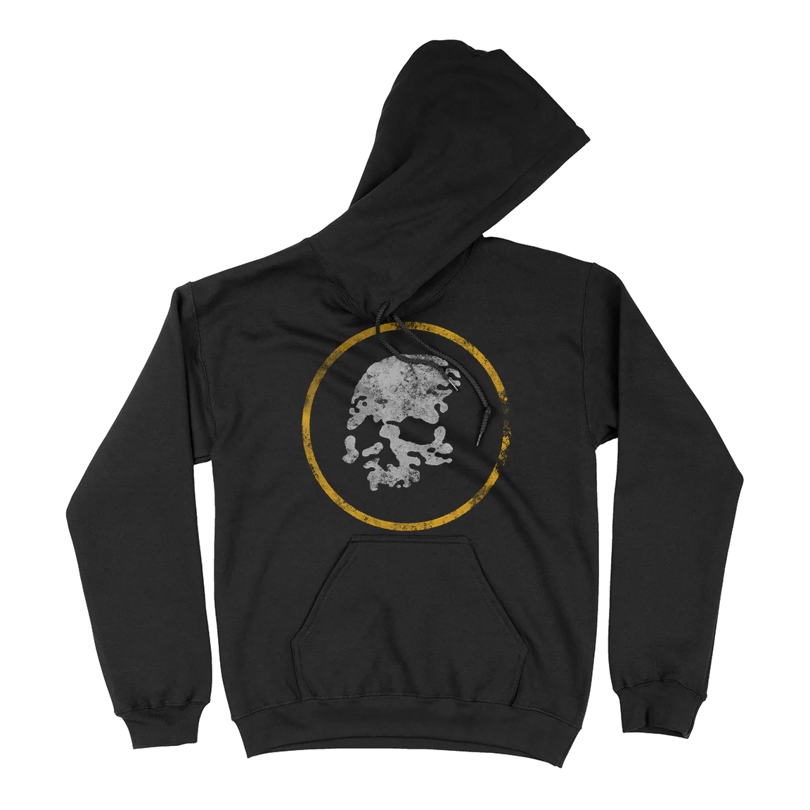 There Were Wires “Dancers” Black Hooded Sweatshirt - Image 2