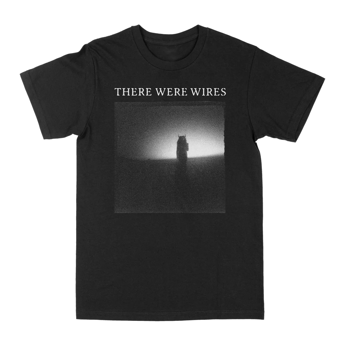 There Were Wires "Somnambulists" Black T-Shirt