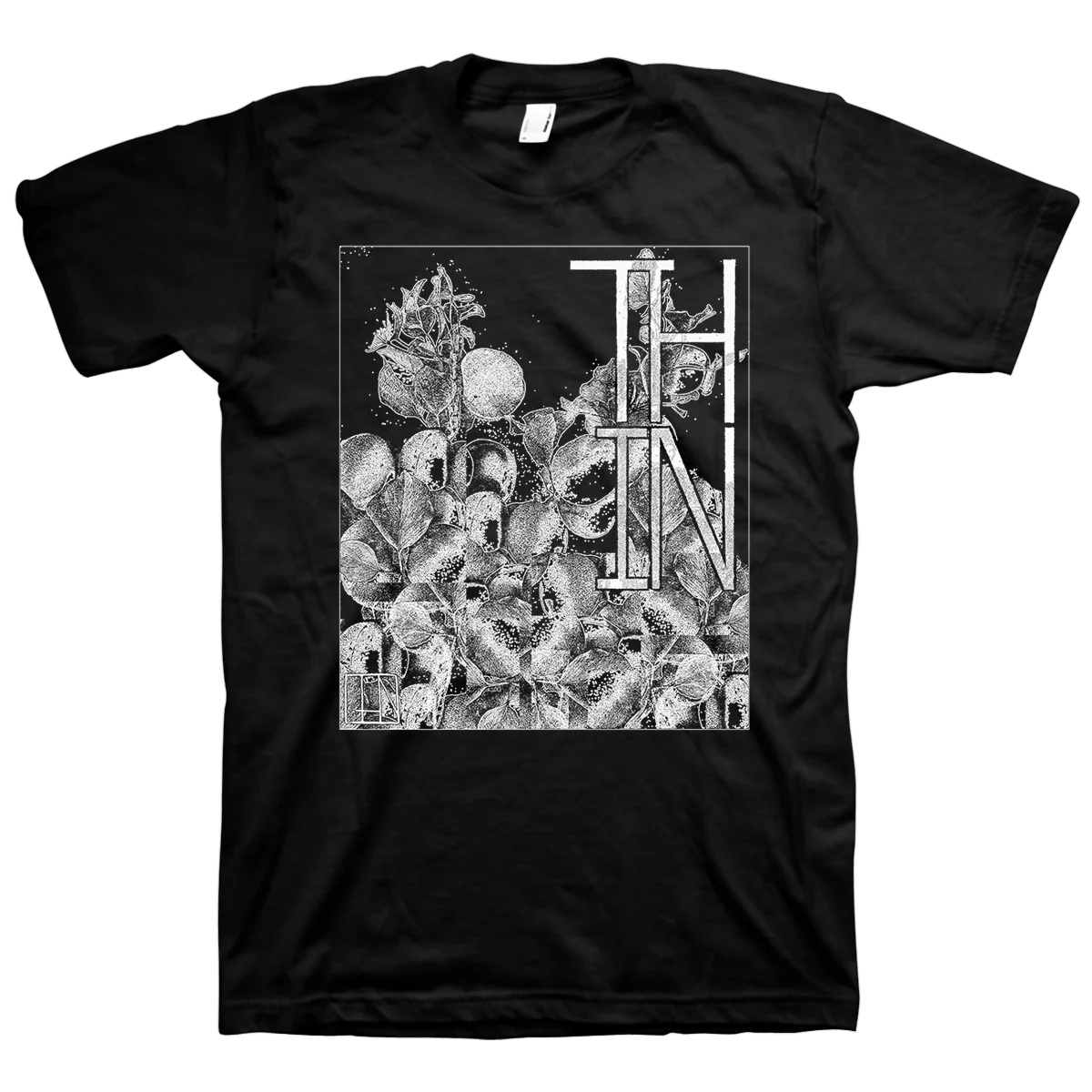 Thin "Logo" Black T-Shirt
