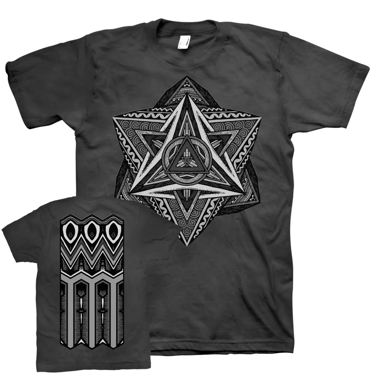 Thomas Hooper "Ashes and Diamonds" Grey T-Shirt