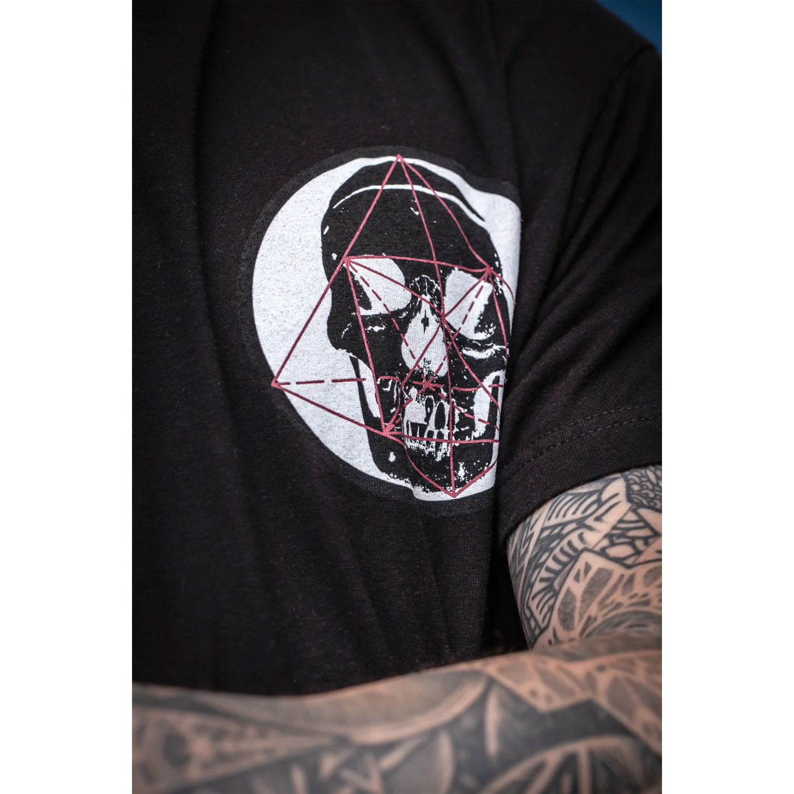 Thomas Hooper "Disruptions" Black T-Shirt - Image 4