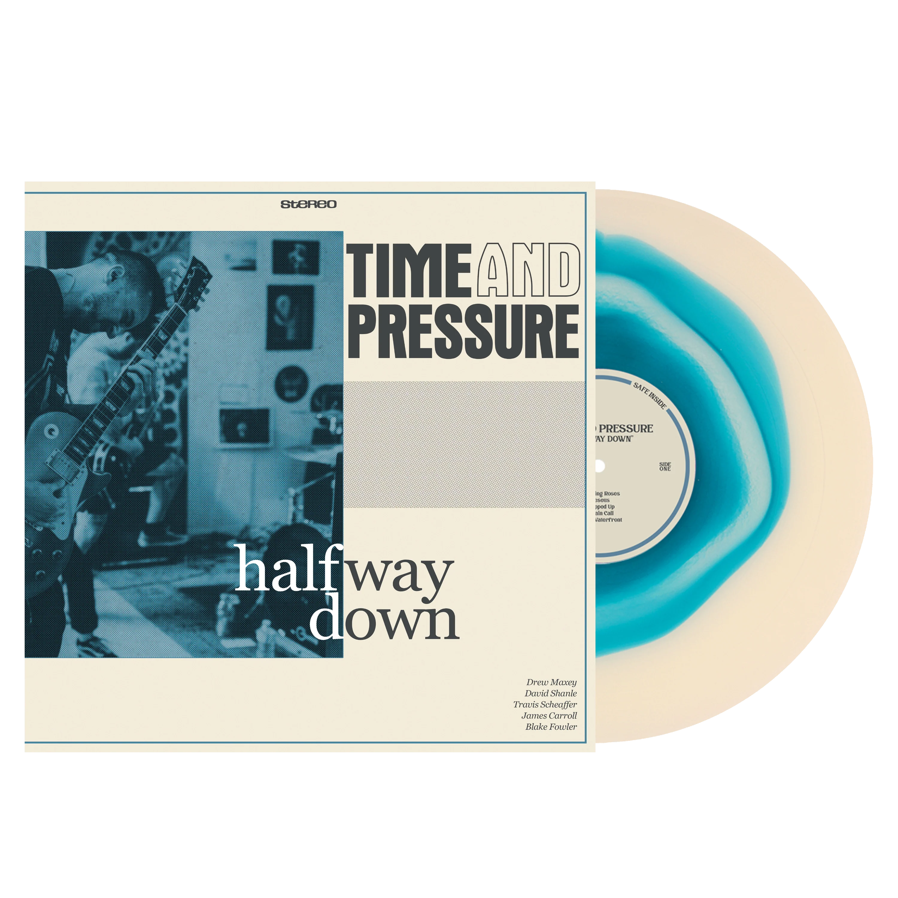 Time And Pressure "Halfway Down" - Image 2