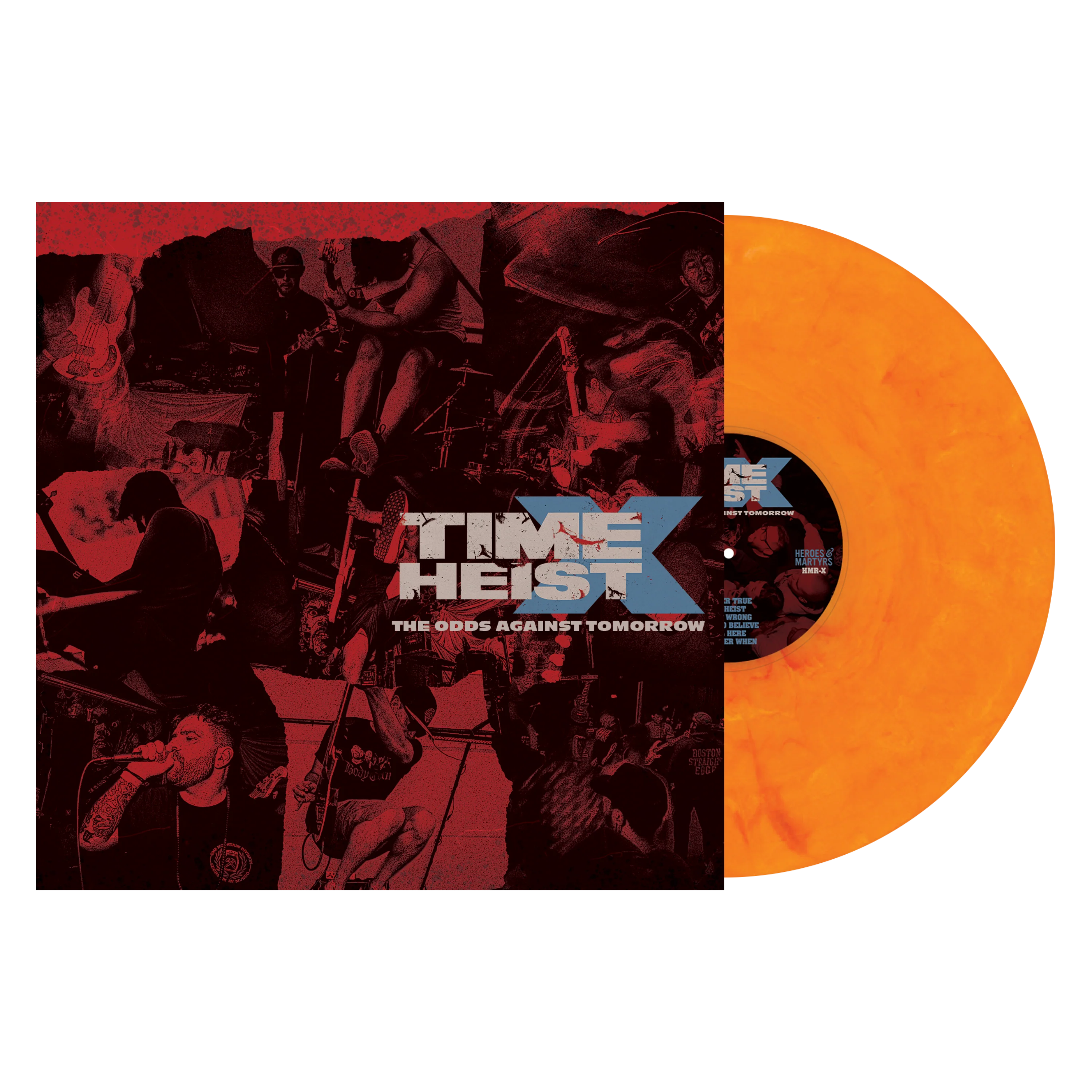 Time X Heist "The Odds Against Tomorrow (Expanded Edition)" - Image 2