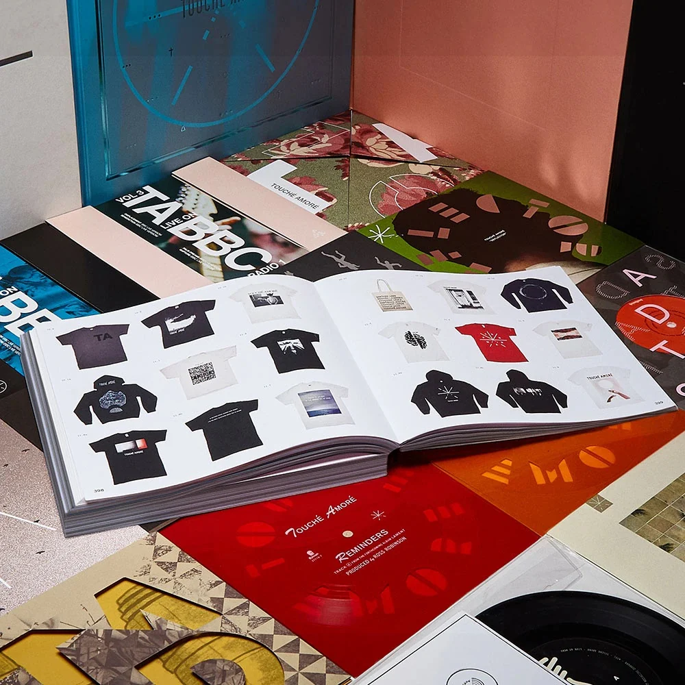 Touché Amoré "The Art Of Touché Amoré" Book - Image 9