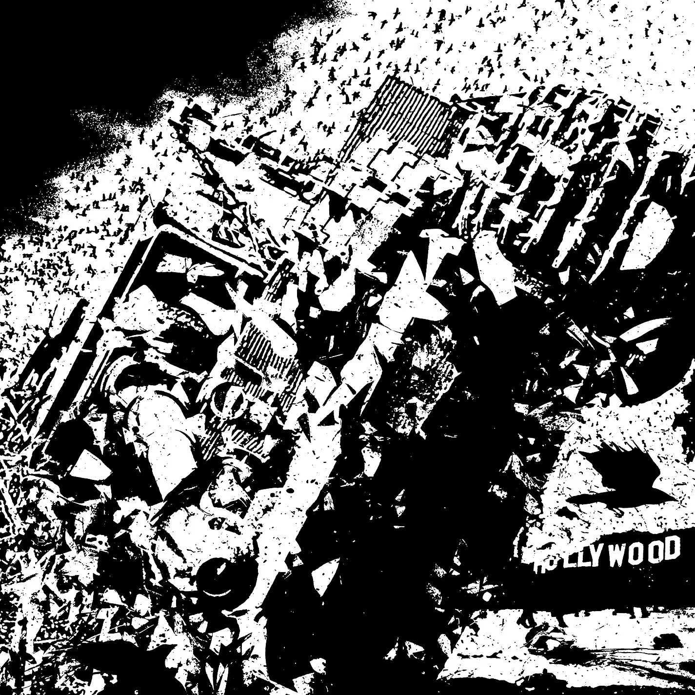 Trap Them & Extreme Noise Terror "Split"