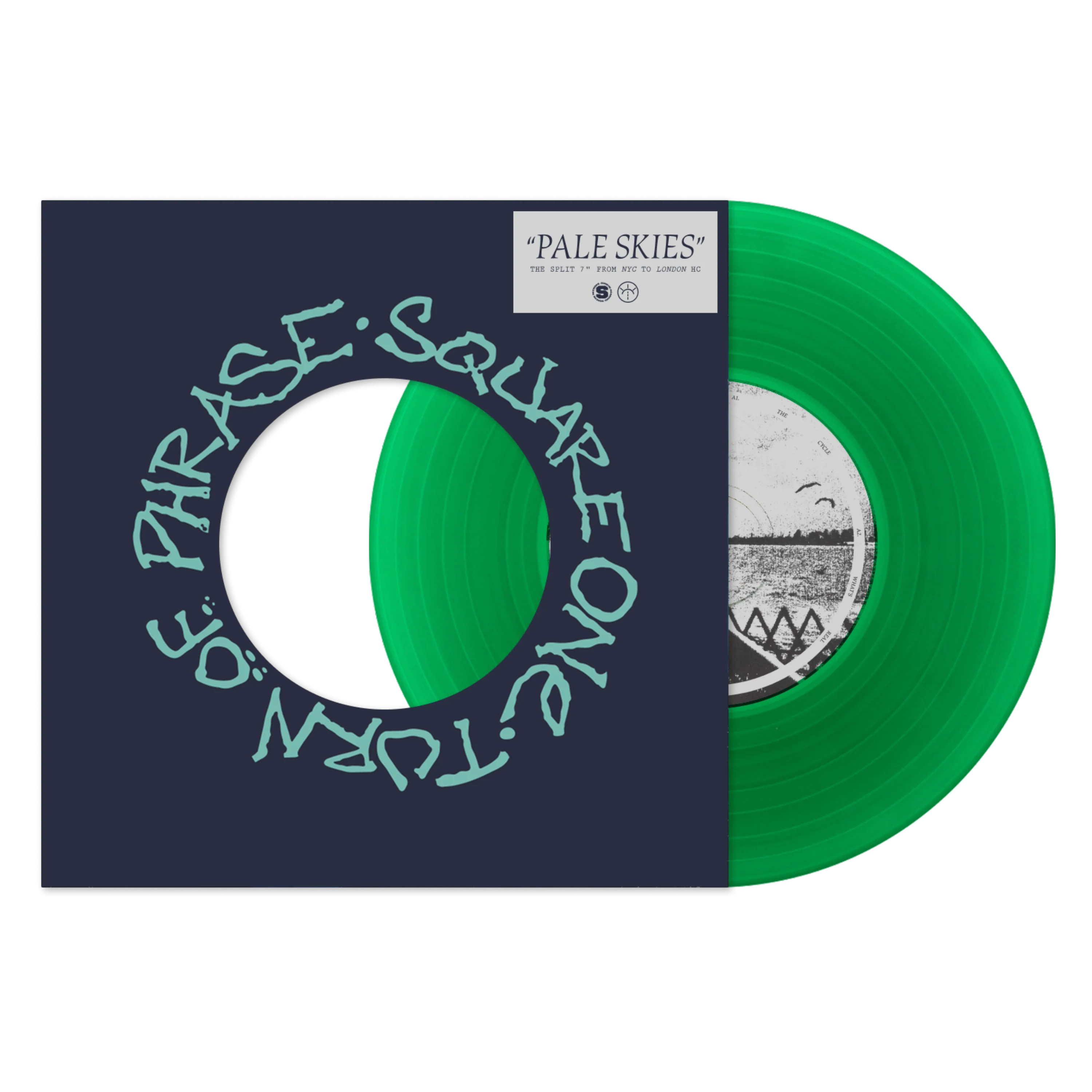 Turn of Phrase / Square One "Pale Skies" - Image 2