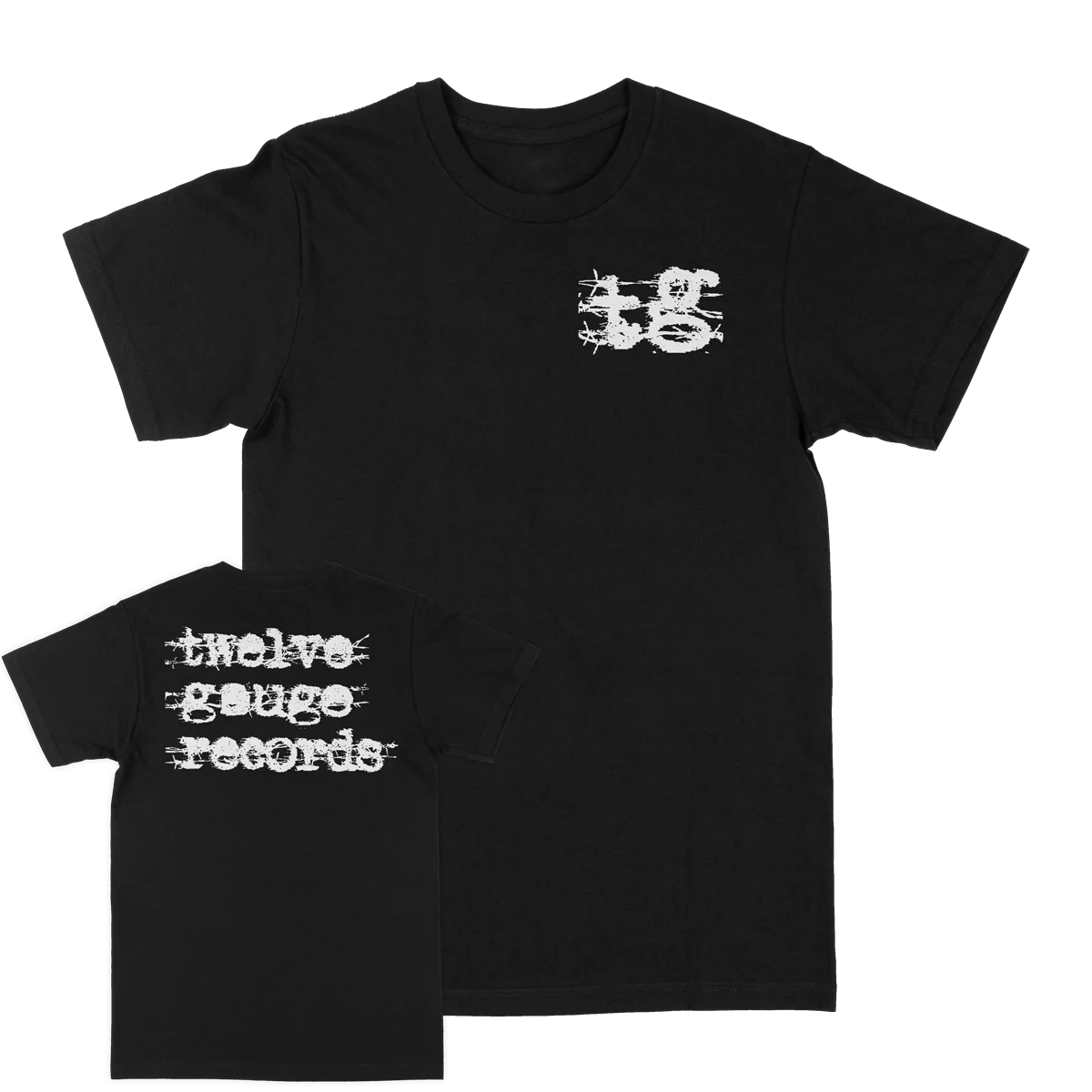Twelve Gauge "TG Pocket Logo" Black T-Shirt