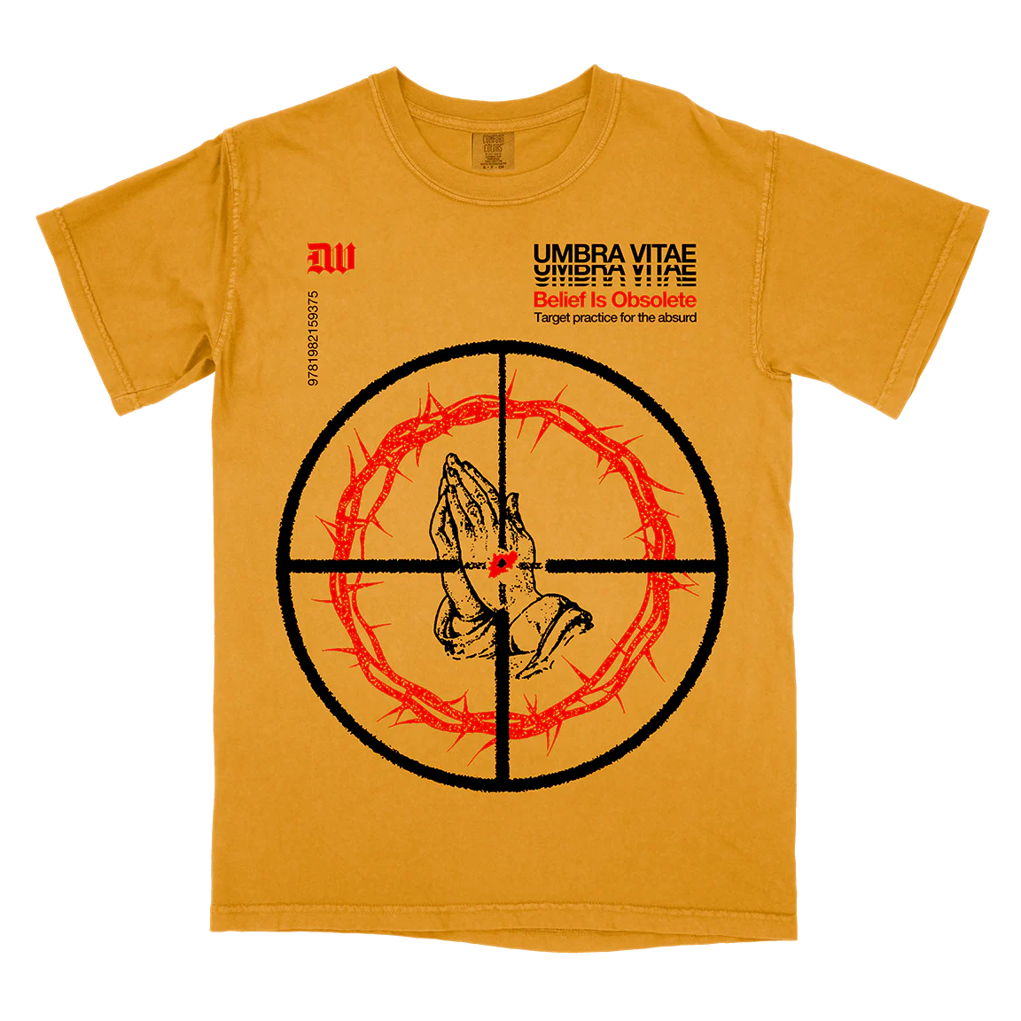 Umbra Vitae "Belief Is Obsolete" Citrus Premium T-Shirt