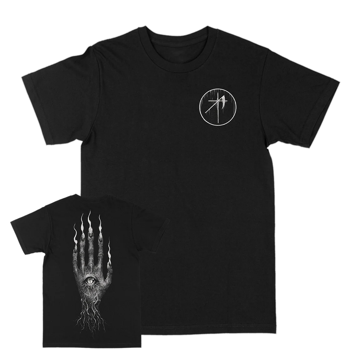Uniform "Hand Of Glory" Black T-Shirt