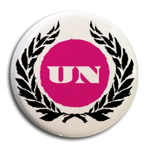 United Nations "UN Crest" Button