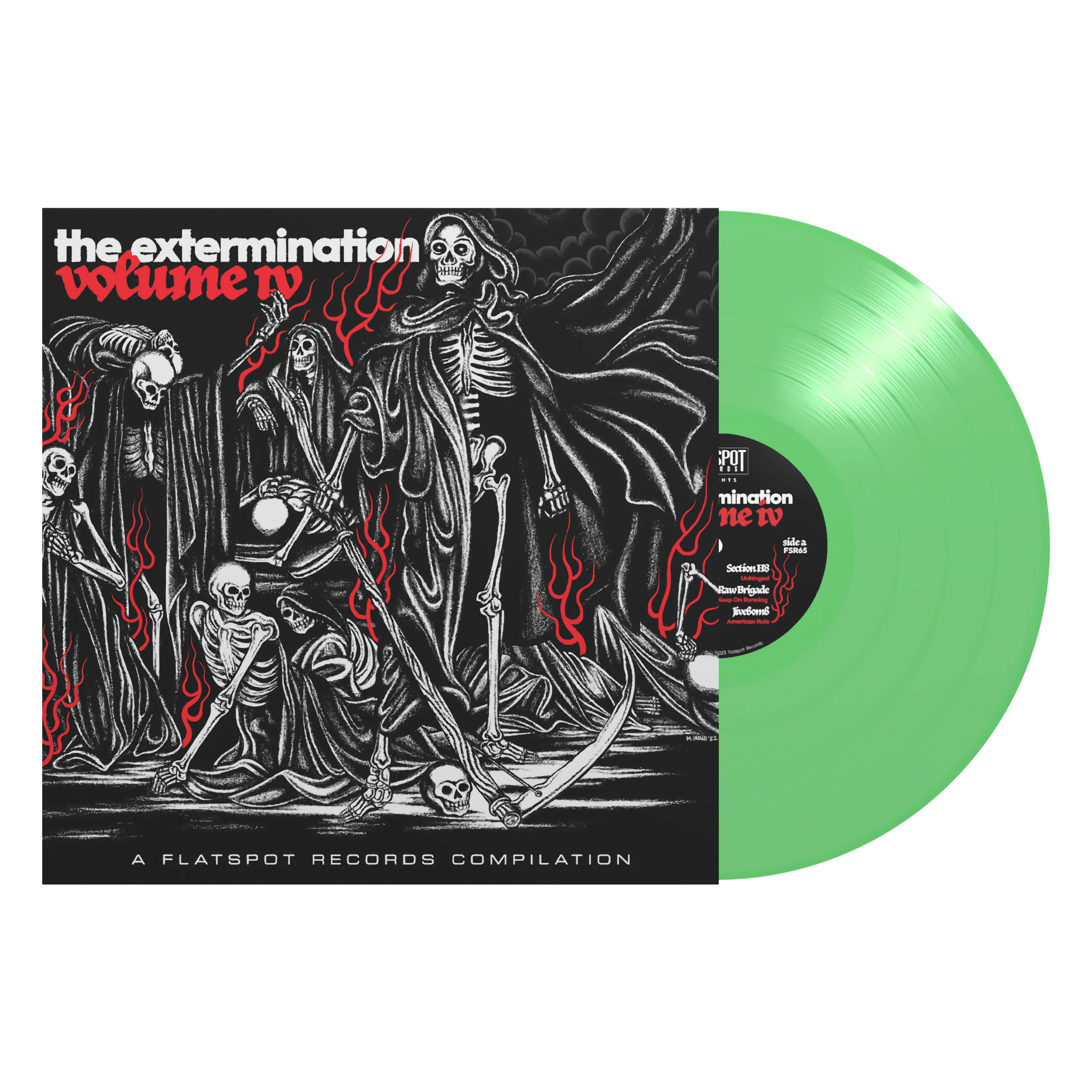 Various Artists "The Extermination Vol. 4 Compilation" - Image 2