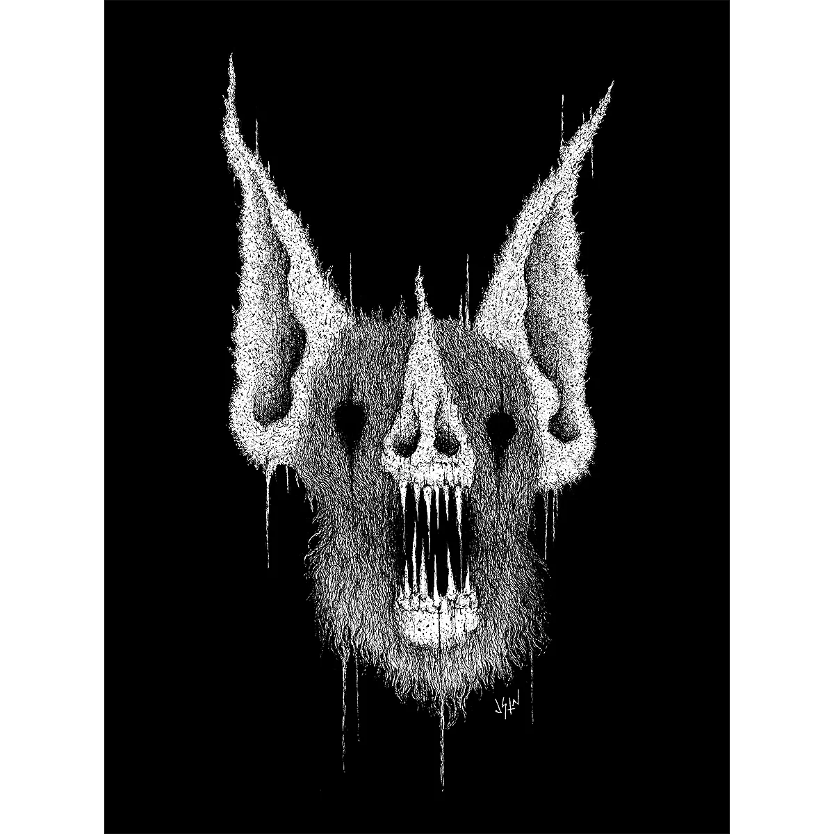 VBERKVLT "Bat" Giclee Print - Image 2