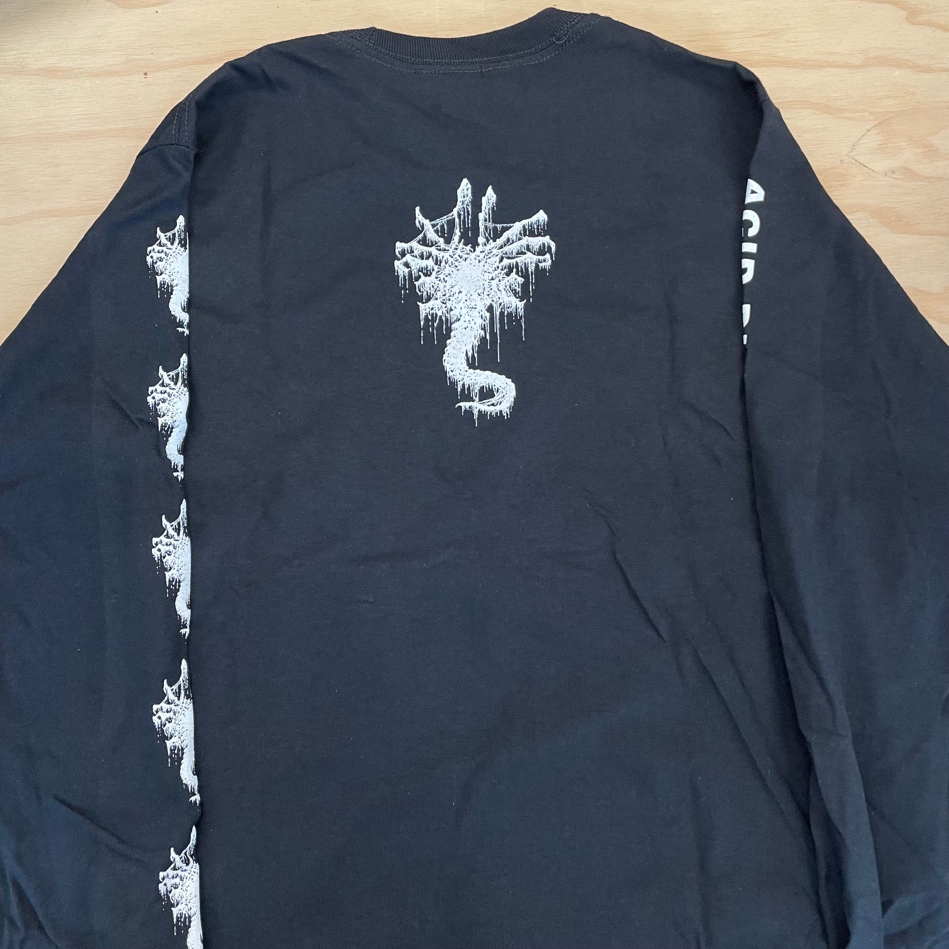 VBERKVLT X Mark Riddick "Xenomorphic" Black Longsleeve - Image 3