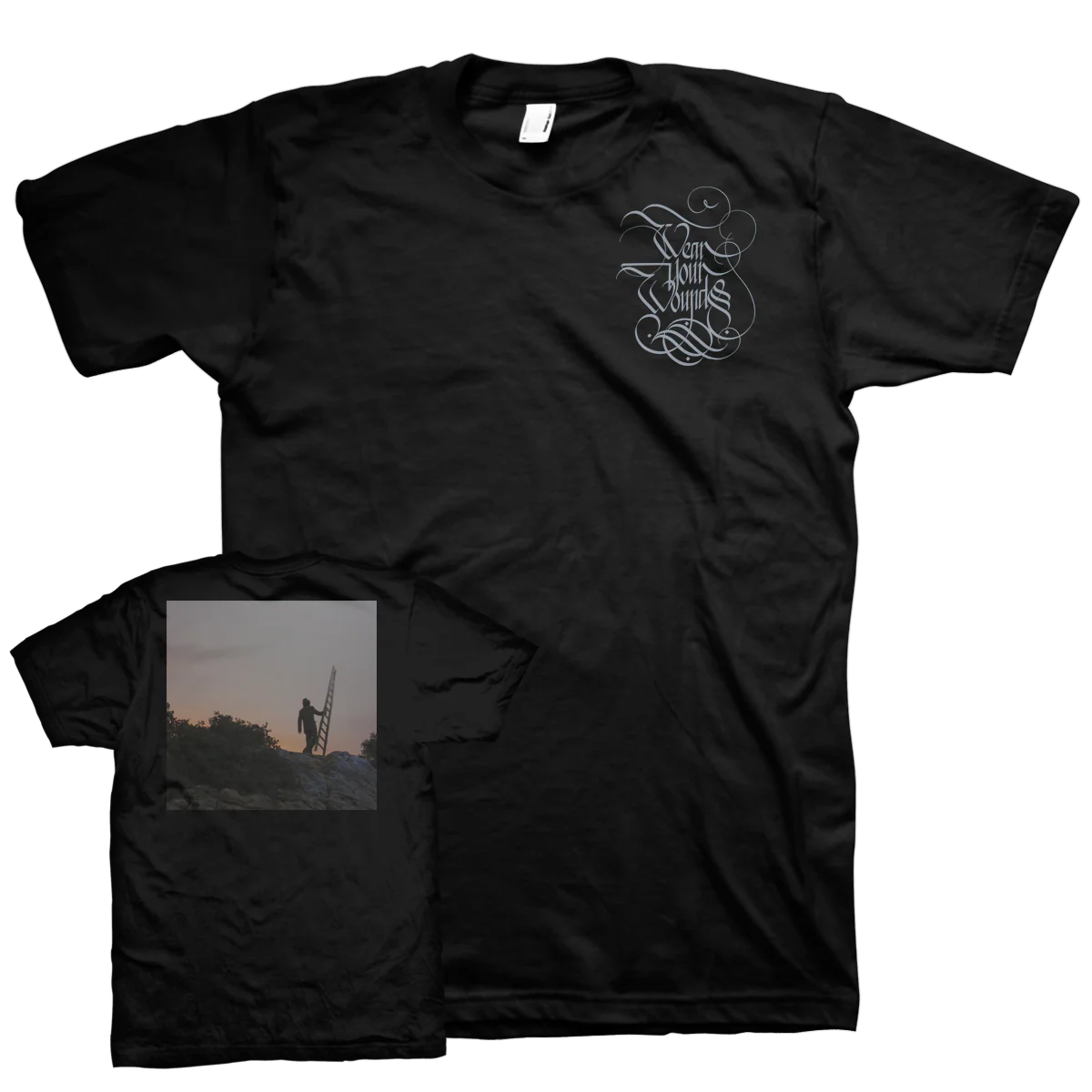 Wear Your Wounds "WYW Pocket" Black T-Shirt