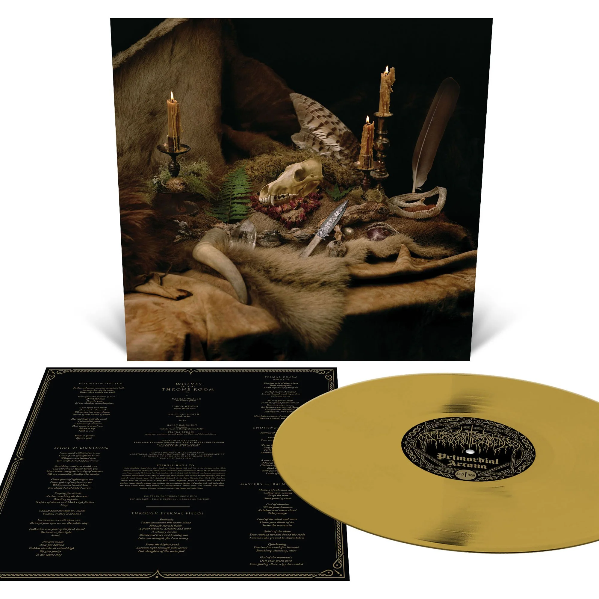 Wolves In The Throne Room "Primordial Arcana" - Image 2