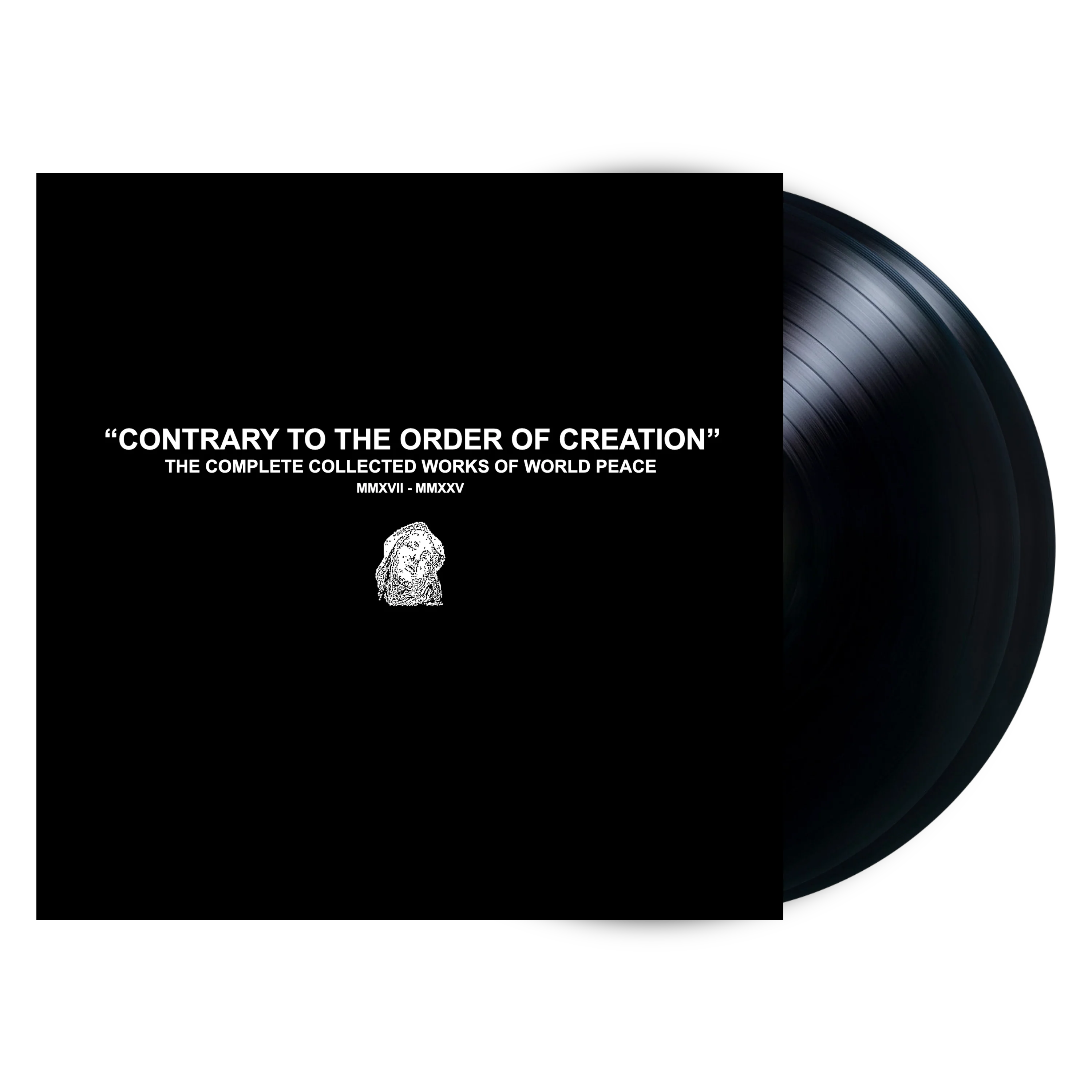 World Peace "CONTRARY TO THE ORDER OF CREATION: THE COMPLETE COLLECTED WORKS OF WORLD PEACE MMXVII - MMXXV" - Image 2