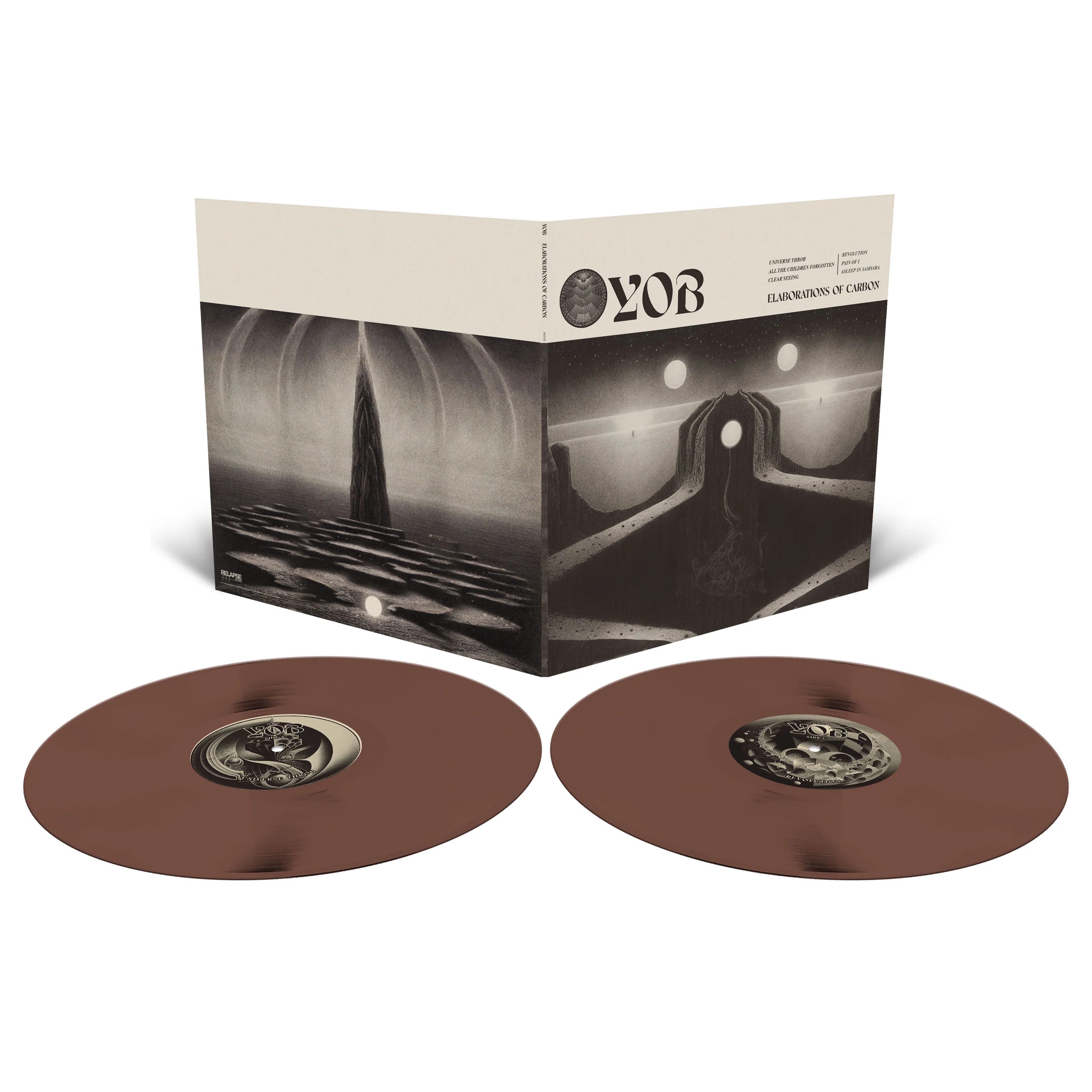 Yob "Elaborations of Carbon (Reissue)" - Image 2